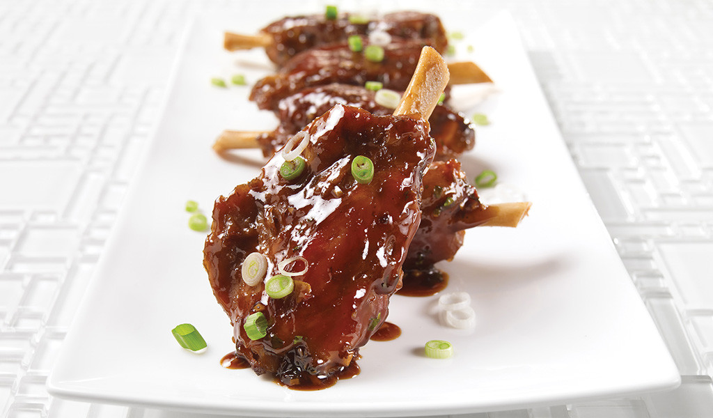 Olymel Korean-style braised pork shanks